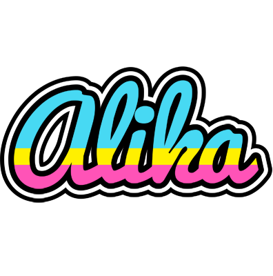 Alika circus logo