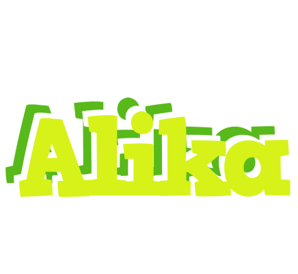 Alika citrus logo