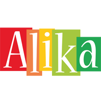 Alika colors logo
