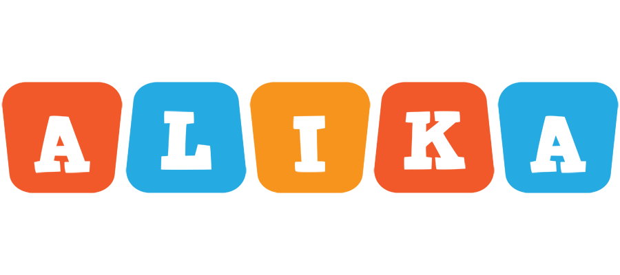 Alika comics logo