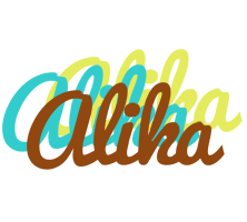 Alika cupcake logo