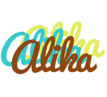 Alika cupcake logo