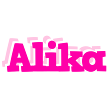 Alika dancing logo