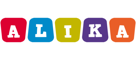 Alika daycare logo