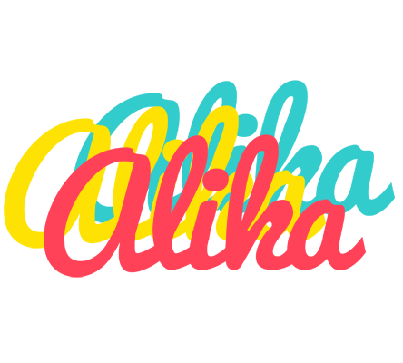 Alika disco logo