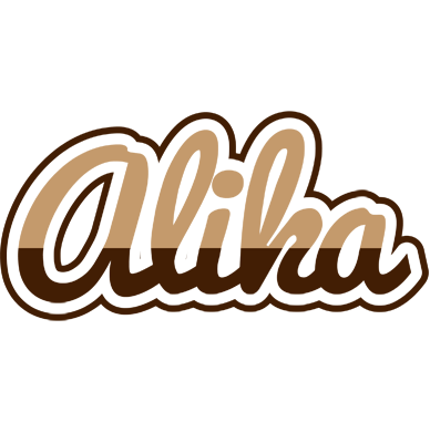 Alika exclusive logo