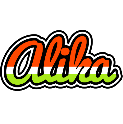 Alika exotic logo