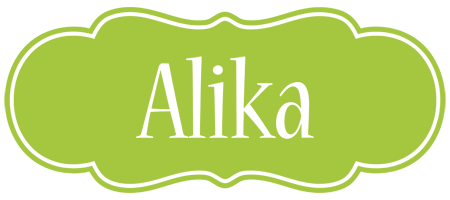 Alika family logo
