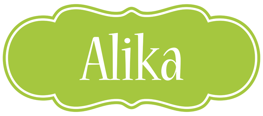 Alika family logo