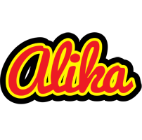 Alika fireman logo