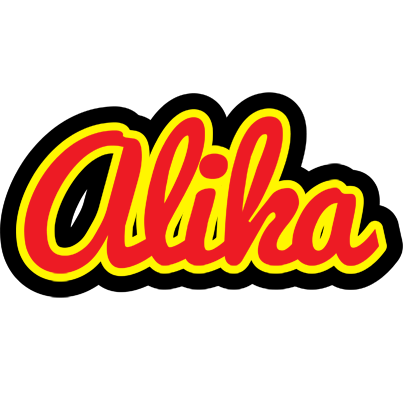 Alika fireman logo