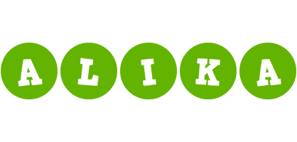 Alika games logo