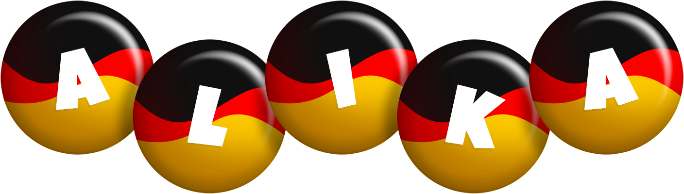 Alika german logo