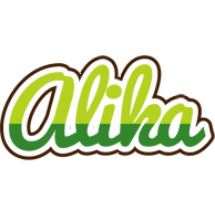 Alika golfing logo