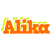 Alika healthy logo
