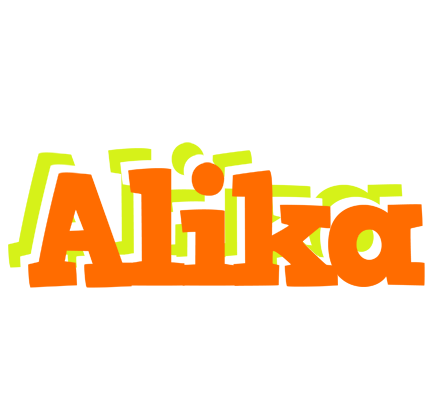Alika healthy logo