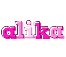 Alika hello logo