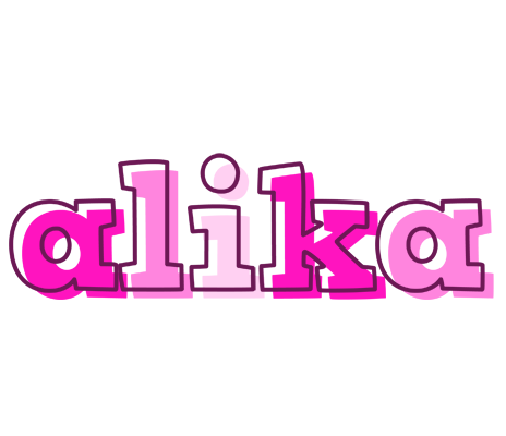 Alika hello logo