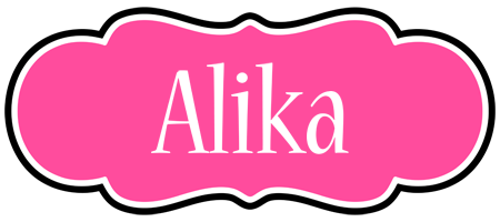 Alika invitation logo