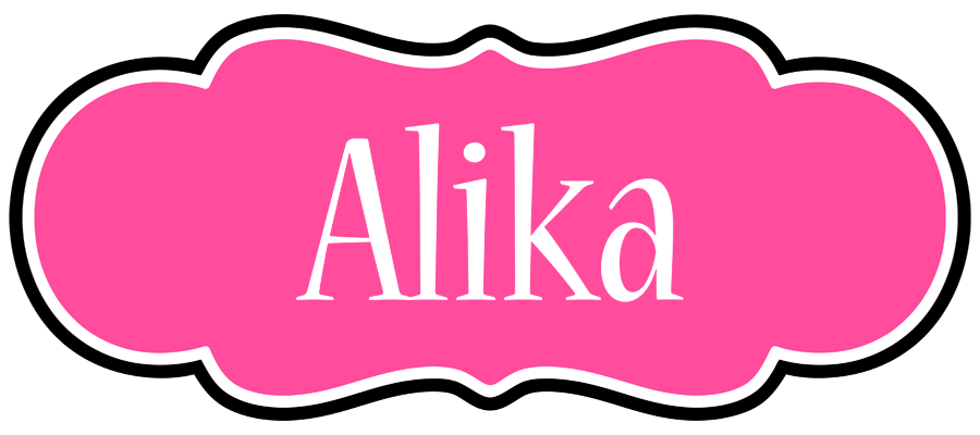 Alika invitation logo