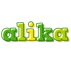 Alika juice logo