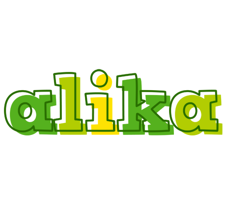 Alika juice logo