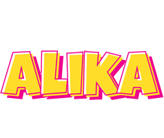 Alika kaboom logo