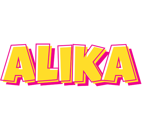 Alika kaboom logo