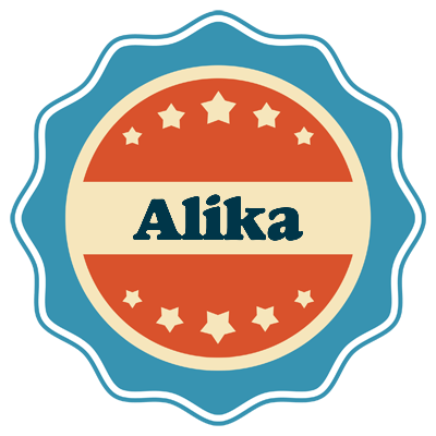 Alika labels logo