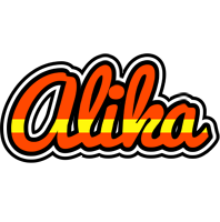 Alika madrid logo