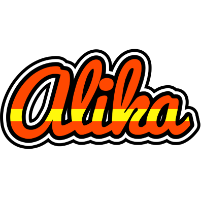 Alika madrid logo