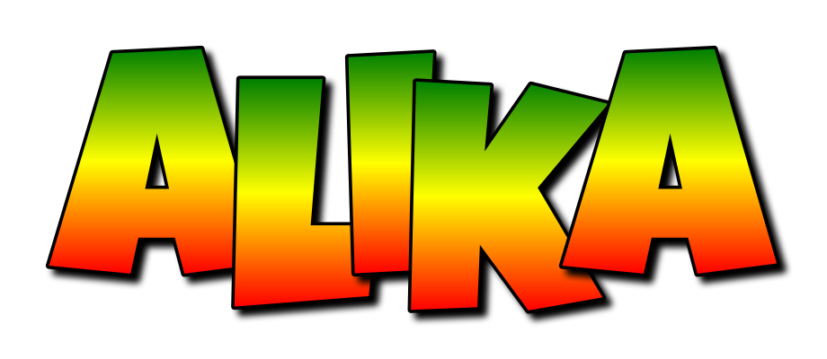 Alika mango logo