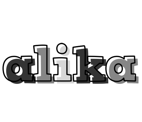 Alika night logo
