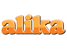 Alika orange logo