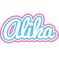 Alika outdoors logo