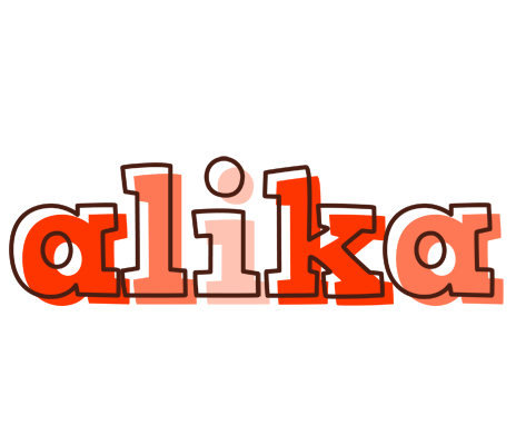 Alika paint logo