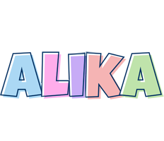Alika pastel logo