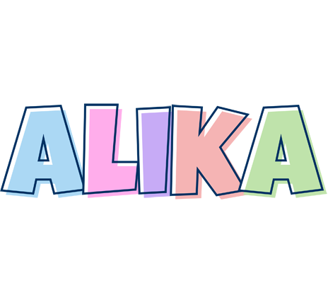 Alika pastel logo