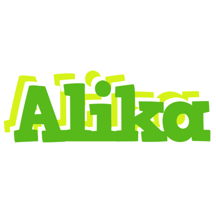 Alika picnic logo