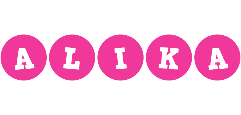 Alika poker logo