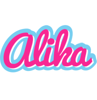 Alika popstar logo