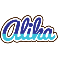 Alika raining logo