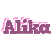 Alika relaxing logo