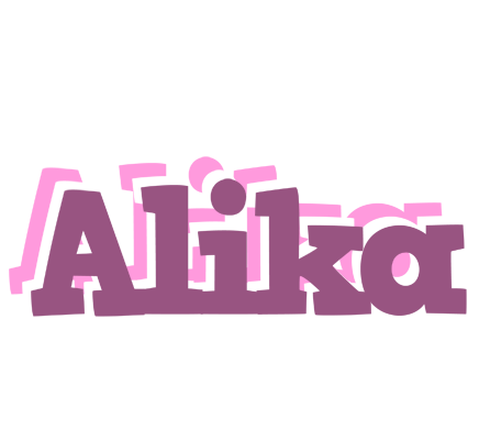 Alika relaxing logo