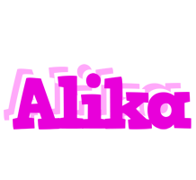 Alika rumba logo