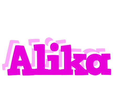 Alika rumba logo