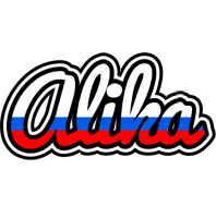 Alika russia logo