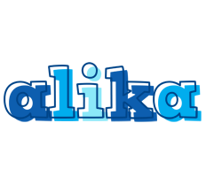 Alika sailor logo