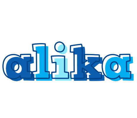 Alika sailor logo