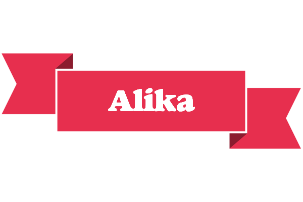 Alika sale logo